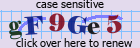 Security Code