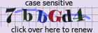 Security Code