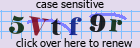 Security Code